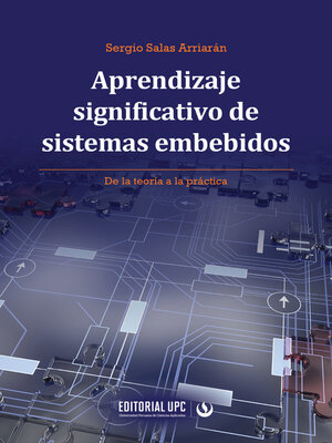cover image of Aprendizaje significativo de sistemas embebidos